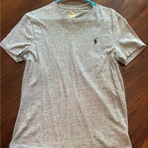 Polo by Ralph Lauren Heather Gray Men's Tee